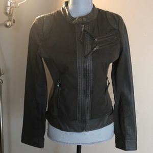 Blanc Noir bomber Jacket